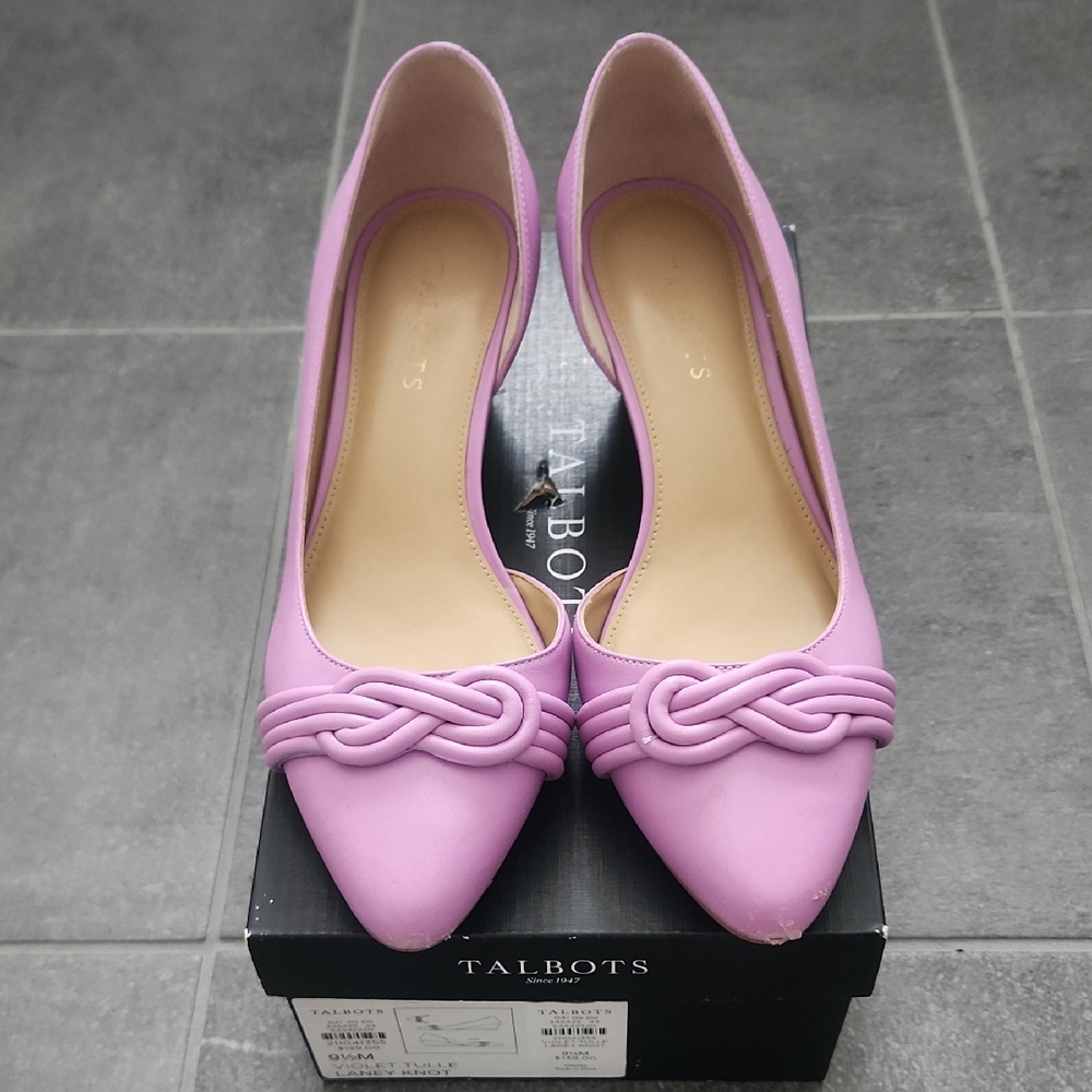 Talbots Wedge Shoes